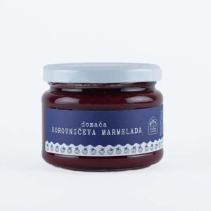 Domača marmelada iz ameriških borovnic